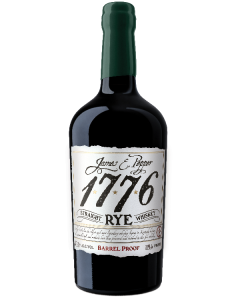 1776 Straight Rye Whiskey Barrel Proof