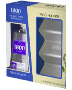 1800 Silver Vap - Taco Holder