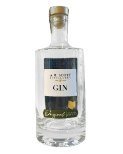 A.m. Scott Distillery Gin