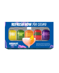 Absolut 5 Pack