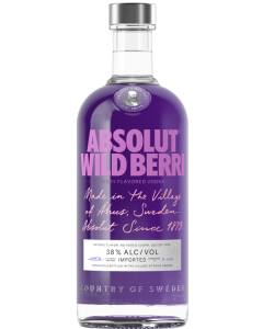 Absolut Wild Berri