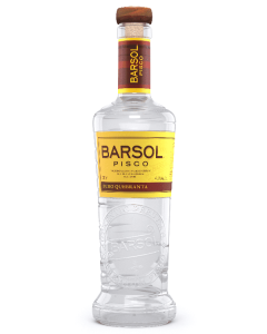 BARSOL QUEBRANTA PURO PISCO