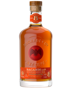 Bacardi 8 Sevillian Orange Cask