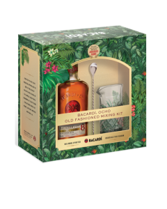 Bacardi Reserva Ocho Rum Gift Set