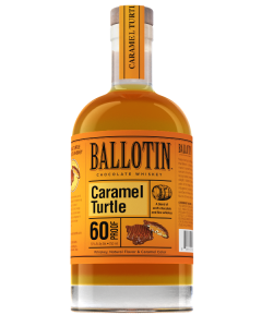 Ballotin Caramel Turtle Chocolate Whiskey