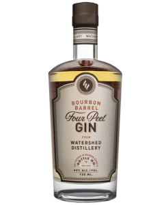 Bourbon Barrel Aged Four Peel Gin