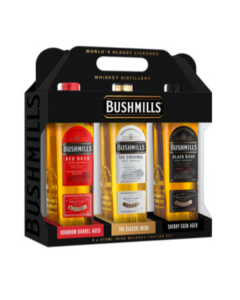 Bushmills 375mL Variety Pack