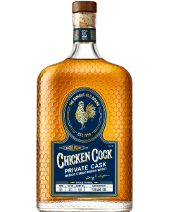 CHICKEN COCK PRIVATE CASK BOURBON SINGLE BARREL