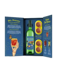 Del Maguey Vida De Muertos With 2 Tasting Glasses