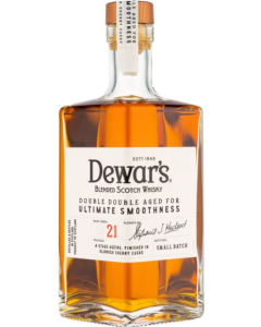 Dewars 21 Double Double