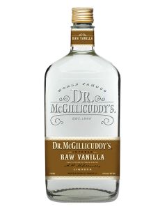Dr McGillicuddy's Raw Vanilla Liqueur