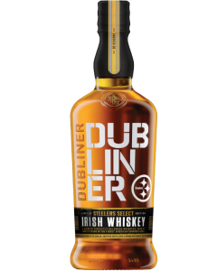 Dubliner Steelers Select Irish Whiskey