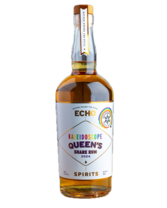 Echo Spirits Barrel-finished Queen's Share Rum