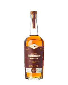 Echo Spirits Distilling Co Bourbon Whiskey