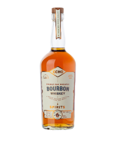 Echo Spirits Double Oaked Wheated Bourbon