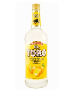 El Toro Triple Sec 30 Proof