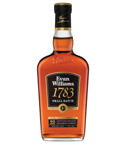 Evan Williams 1783 Small Batch