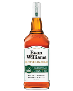Evan Williams White Bib