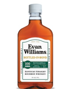 Evan Williams  White Bottled In Bond