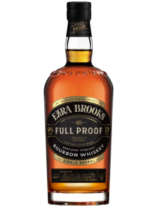 Ezra Brooks Full Proof Single Barrel