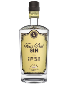 Four Peel Gin From Watershed Distillery