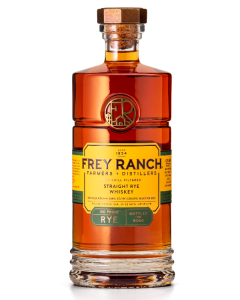 Frey Ranch Bottled-in-bond Straight Rye Whiskey