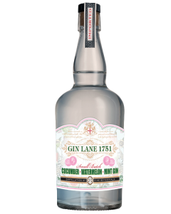 GIN LANE 1751 CUCUMBER WATERMELON MINT GIN