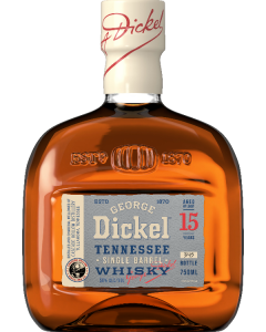 George Dickel 15 Year Single Barrel