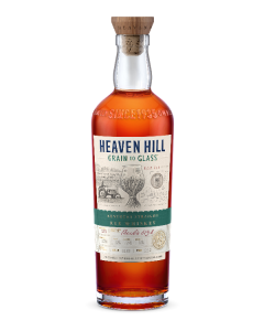 HEAVEN HILL GRAIN TO GLASS STRAGHT RYE WHISKEY