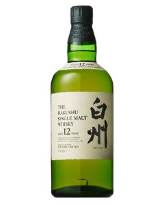 Hakushu 12 Year Old Single Malt Japanese Whisky