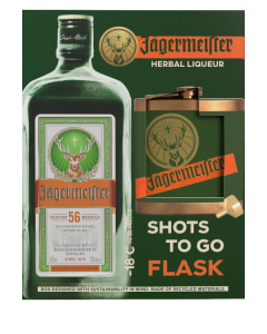 Jagermeister Flask Vap