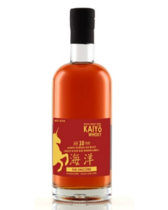 Kaiyo Whisky the Unicorn 10yr