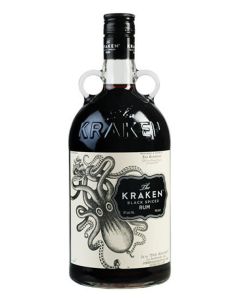 Kraken Black Spiced Rum - White Label