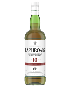 Laphroaig 10 Year Cask Sherry Oak Finish