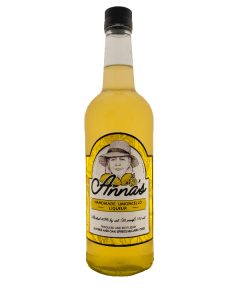 Leather & Oak Anna's Handmade Limoncello