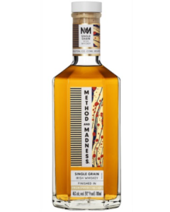 Method and Madness Single Grain Irish Whiskey