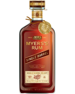 Myers's Rum Single Barrel Select Sazerac Rye