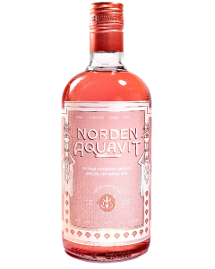 Norden Aquavit Strawberry Rhubarb Limited Edition