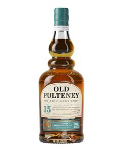 Old Pulteney 15yr Single Malt Scotch
