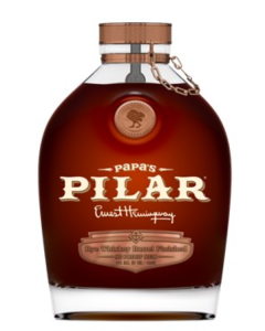Papa Pilar Rye Finish Rum Barrel