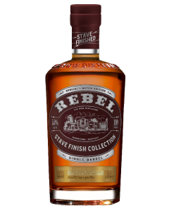 Rebel Stave Finish Caramel Honey Single Barrel