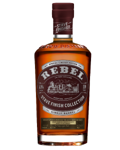 Rebel Stave Finish Rich Mocha Single Barrel