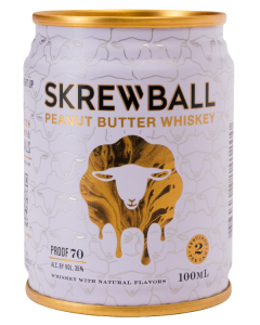 Skrewball Peanut Butter Whiskey 100ml Can