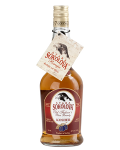 Stara Sokolova Kosher Plum Brandy