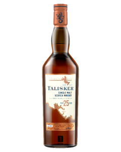Talisker 25 Year Old Natural Cask Strength
