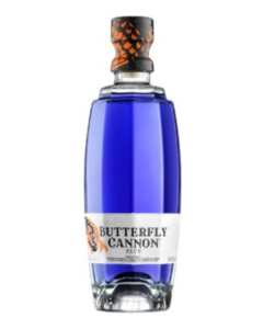 The Butterfly Cannon Blue Flavored Tequila