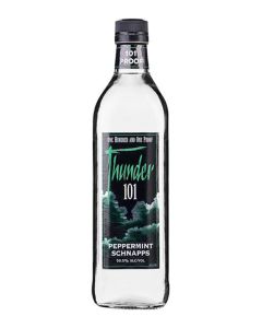 Thunder 101 Peppermint Schnapps