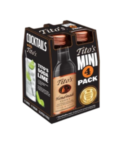 Tito's 4 Pack