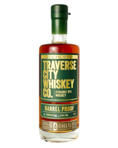 Traverse City Whiskey Co Signature Edition Rye Bar
