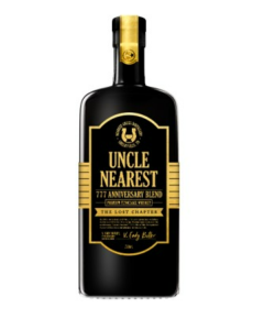 UNCLE NEAREST 777 ANNIVERSARY BLEND